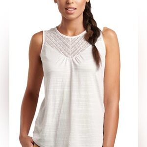 Kuhl Womens Sonia Tank White M New